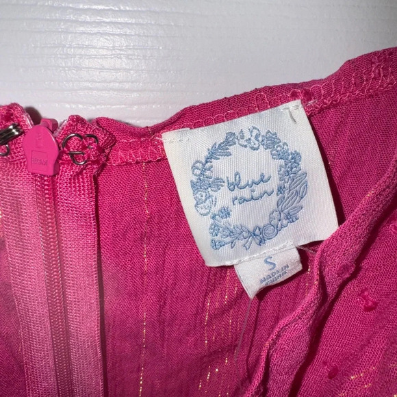 Francesca’s Pink Linen Dress! - Picture 5 of 7